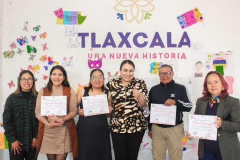 En Chiautempan clausuró Blanca Angulo curso de verano impulsado por regidora Mitzi Martínez imagen 3