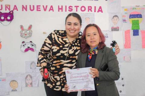 En Chiautempan clausuró Blanca Angulo curso de verano impulsado por regidora Mitzi Martínez imagen 2