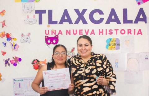 En Chiautempan clausuró Blanca Angulo curso de verano impulsado por regidora Mitzi Martínez imagen 1