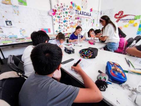 En Chiautempan clausuró Blanca Angulo curso de verano impulsado por regidora Mitzi Martínez imagen 4