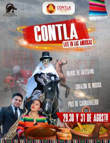 Contla de Juan Cuamatzi llevará su alma ancestral al Hipódromo de las Américas en un festival de música, arte y sabor imagen 4