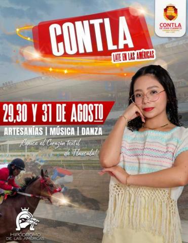 Contla de Juan Cuamatzi llevará su alma ancestral al Hipódromo de las Américas en un festival de música, arte y sabor imagen 2