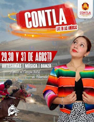 Contla de Juan Cuamatzi llevará su alma ancestral al Hipódromo de las Américas en un festival de música, arte y sabor imagen 7