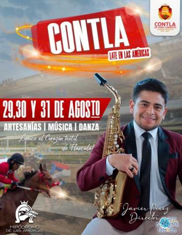 Contla de Juan Cuamatzi llevará su alma ancestral al Hipódromo de las Américas en un festival de música, arte y sabor imagen 5