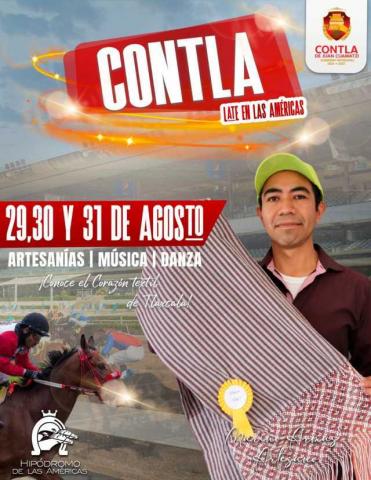 Contla de Juan Cuamatzi llevará su alma ancestral al Hipódromo de las Américas en un festival de música, arte y sabor imagen 8