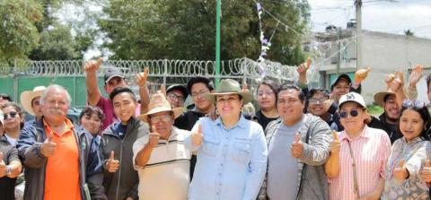 Con mejoramiento de espacios se acerca Blanca Angulo a la comunidad de Xochiteotla imagen 6