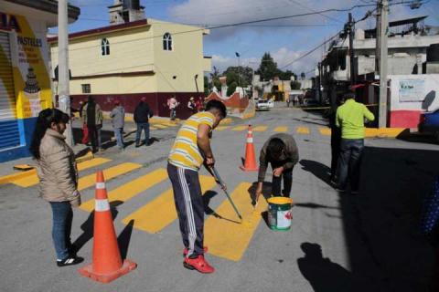 Con mejoramiento de espacios se acerca Blanca Angulo a la comunidad de Xochiteotla imagen 4