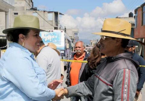 Con mejoramiento de espacios se acerca Blanca Angulo a la comunidad de Xochiteotla imagen 2