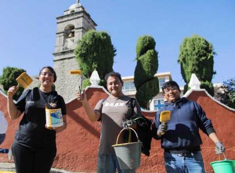 Con mejoramiento de espacios se acerca Blanca Angulo a la comunidad de Xochiteotla imagen 3