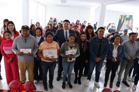 Inauguran en Contla el Centro de Atención de Becas para el Bienestar imagen 10