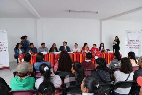 Inauguran en Contla el Centro de Atención de Becas para el Bienestar imagen 3