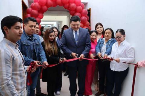 Inauguran en Contla el Centro de Atención de Becas para el Bienestar imagen 9