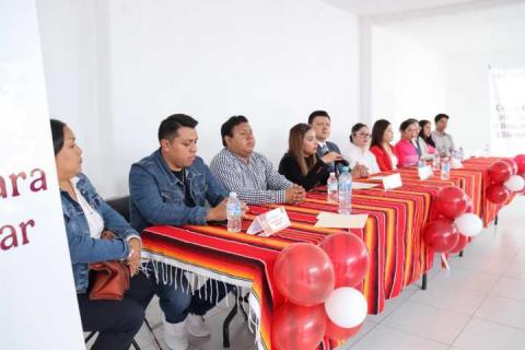 Inauguran en Contla el Centro de Atención de Becas para el Bienestar imagen 8