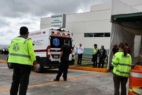 Atendió sector salud oportunamente a ocho lesionados durante la Huamantlada 2025 imagen 1