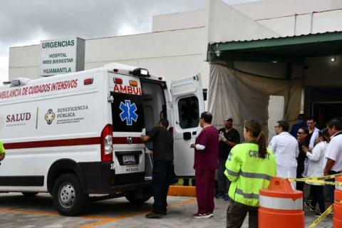 Atendió sector salud oportunamente a ocho lesionados durante la Huamantlada 2025 imagen 2