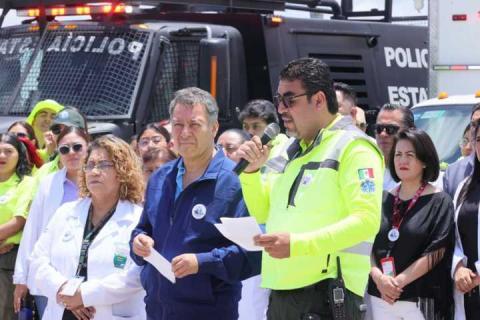 Atendió sector salud oportunamente a ocho lesionados durante la Huamantlada 2025 imagen 5