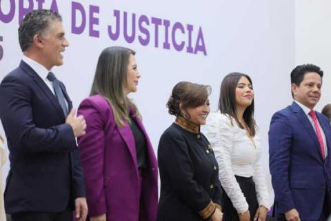 Acuerdan los tres poderes una transición pacífica y ordenada en el Poder Judicial imagen 3
