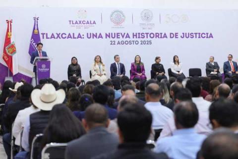 Acuerdan los tres poderes una transición pacífica y ordenada en el Poder Judicial imagen 9