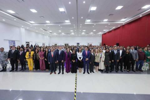 Acuerdan los tres poderes una transición pacífica y ordenada en el Poder Judicial imagen 6