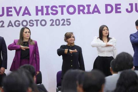 Acuerdan los tres poderes una transición pacífica y ordenada en el Poder Judicial imagen 1