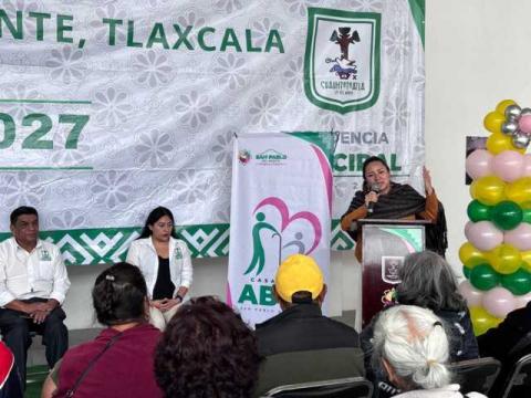 Inauguran “Semana del Abue” en SPM (Corazón de Abuelo - Yolo Kohkoltsin) imagen 2