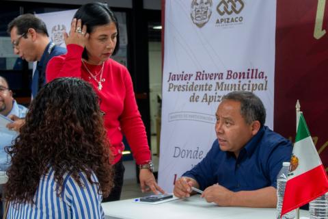 Javier Rivera Bonilla continúa atendiendo a la ciudadanía imagen 2