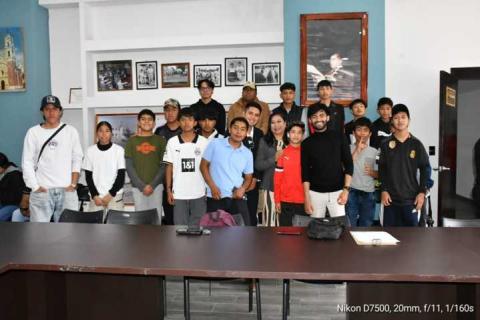 Jóvenes Organizan Exitoso Torneo de Videojuegos 'NEÓN DUEL' en Tlaltelulco imagen 3