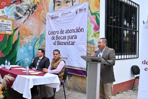 Ixtacuixtla fortalece acceso a la educación con la apertura del Centro de Atención para Becas Bienestar imagen 1