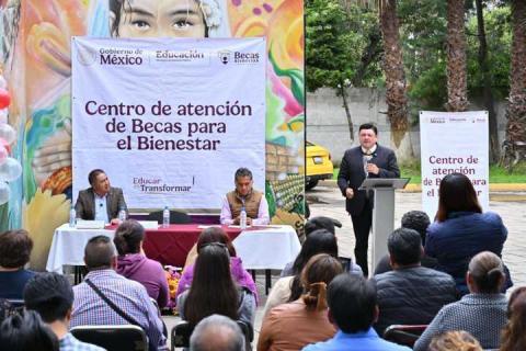 Ixtacuixtla fortalece acceso a la educación con la apertura del Centro de Atención para Becas Bienestar imagen 3