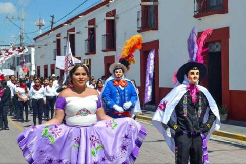 Chiautempan promueve su cultura en Tecali de Herrera imagen 1
