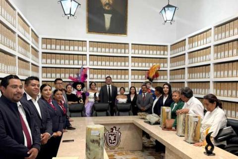Chiautempan promueve su cultura en Tecali de Herrera imagen 3