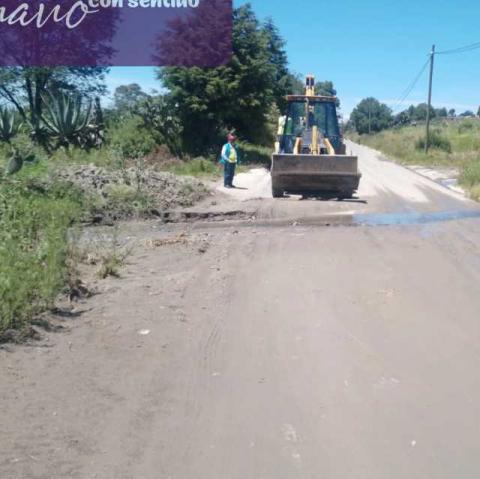 Calles limpias y tránsito seguro en Tzompantepec imagen 1