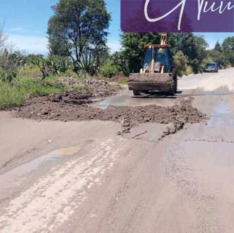 Calles limpias y tránsito seguro en Tzompantepec imagen 3