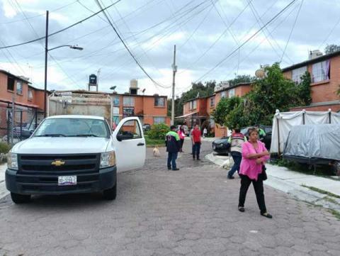 Por denuncias ciudadanas, Centro Veterinario Antirrábico capturò a perros en Tepetitla imagen 2