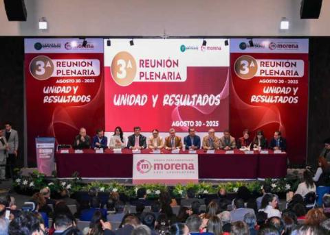 “Defenderemos la transformación democrática”; acuerda Plenaria de MORENA: Ray Vázquez imagen 4