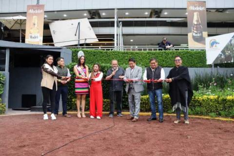 Contla de Juan Cuamatzi inaugura su espacio cultural en el Hipódromo de las Américas con productos artesanales y tradición viva . imagen 10