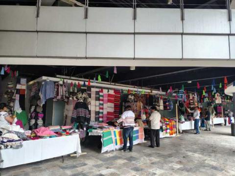 Contla de Juan Cuamatzi inaugura su espacio cultural en el Hipódromo de las Américas con productos artesanales y tradición viva . imagen 5