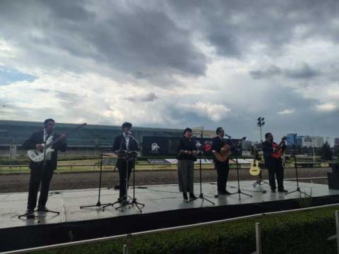 Contla de Juan Cuamatzi inaugura su espacio cultural en el Hipódromo de las Américas con productos artesanales y tradición viva . imagen 1