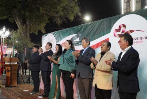 Blanca Angulo encabeza colocación de bando solemne en Chiautempan imagen 3