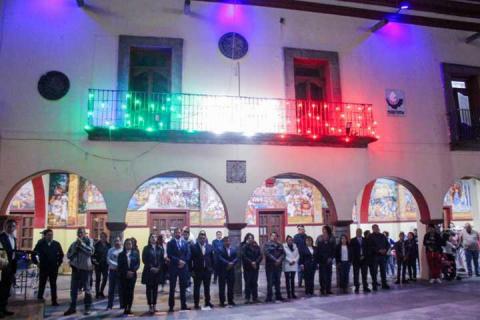 Blanca Angulo encabeza colocación de bando solemne en Chiautempan imagen 4