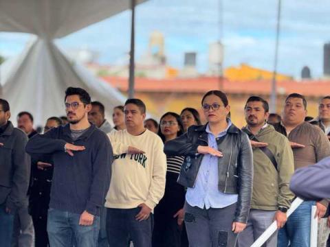 Con la colocación del bando solemne, Tlaxco inicia la celebración de las Fiestas Patrias imagen 3