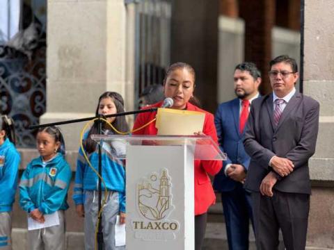 Con la colocación del bando solemne, Tlaxco inicia la celebración de las Fiestas Patrias imagen 4