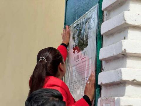 Con la colocación del bando solemne, Tlaxco inicia la celebración de las Fiestas Patrias imagen 2
