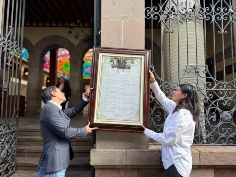Con la colocación del bando solemne, Tlaxco inicia la celebración de las Fiestas Patrias imagen 7