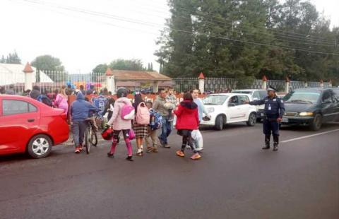Policía de Chiautempan fortalece seguridad vial en regreso a clases imagen 3
