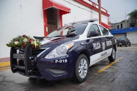 Gobierno de Papalotla refuerza seguridad pública con incorporación de 3 nuevas patrullas imagen 2