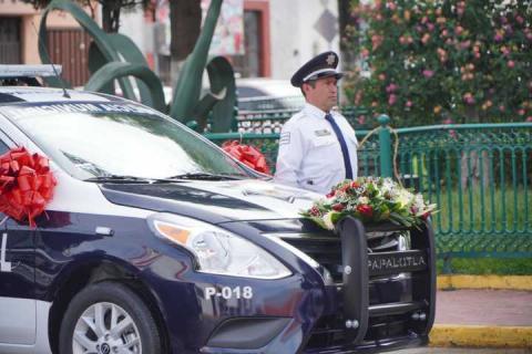 Gobierno de Papalotla refuerza seguridad pública con incorporación de 3 nuevas patrullas imagen 5