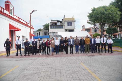 Gobierno de Papalotla refuerza seguridad pública con incorporación de 3 nuevas patrullas imagen 3