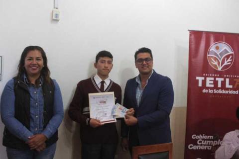 Giovani Montiel entrega el Premio Municipal de la Juventud “Juventudes Talentosas” imagen 5