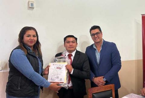 Giovani Montiel entrega el Premio Municipal de la Juventud “Juventudes Talentosas” imagen 9